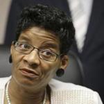 Geneva Reed-Veal, mother of Sandra Bland, spoke Tuesday at a news conference in Houston.